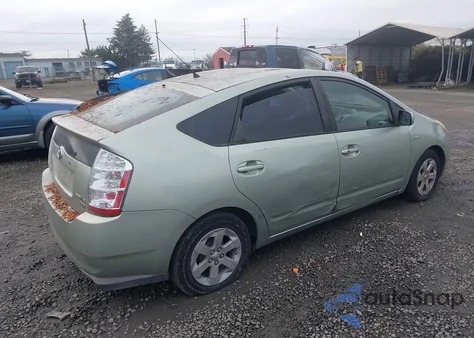 2006 Toyota Prius из США, поврежденный, VIN JTDKB20U967532719